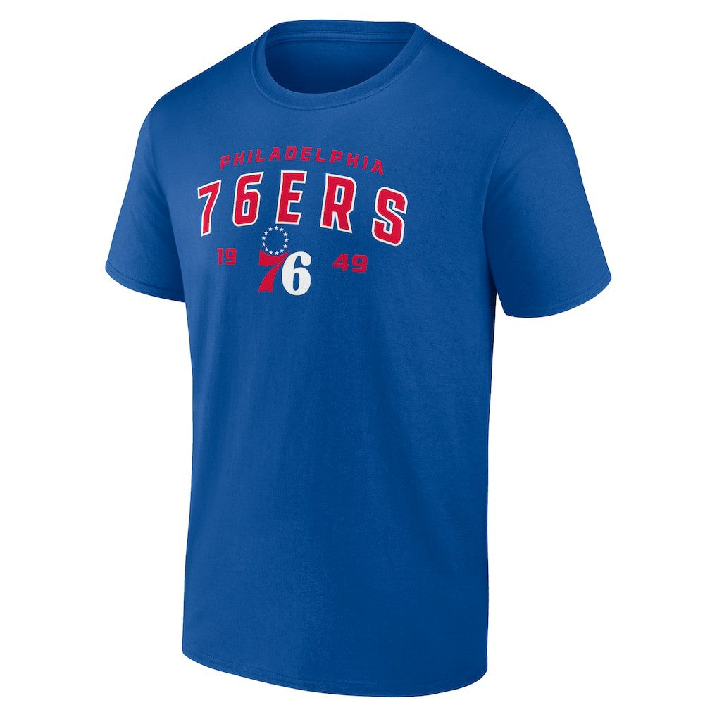 NBA Philadelphia 76ers Rebel Logo T-Shirt