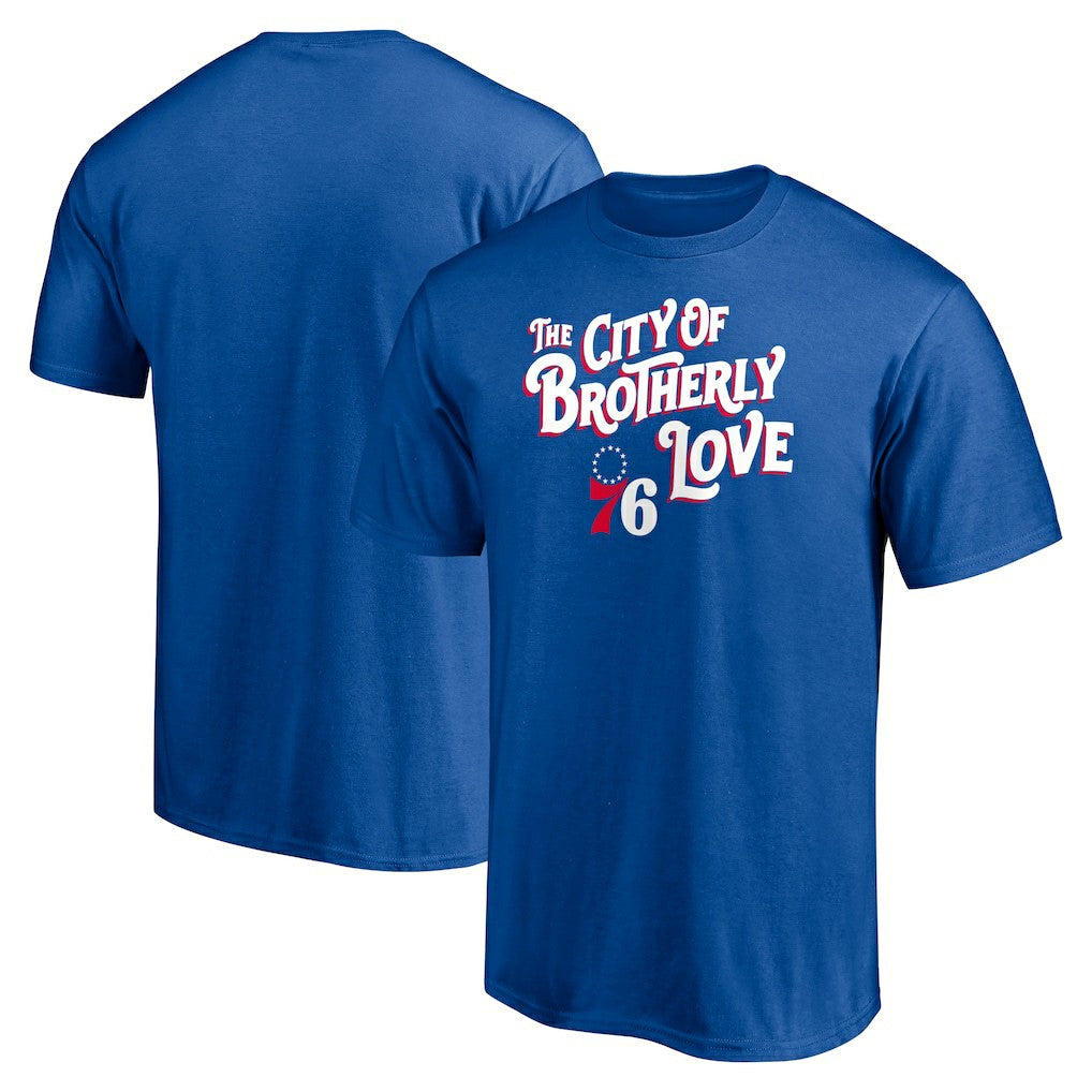 NBA Philadelphia 76ers Push Ahead T-Shirt