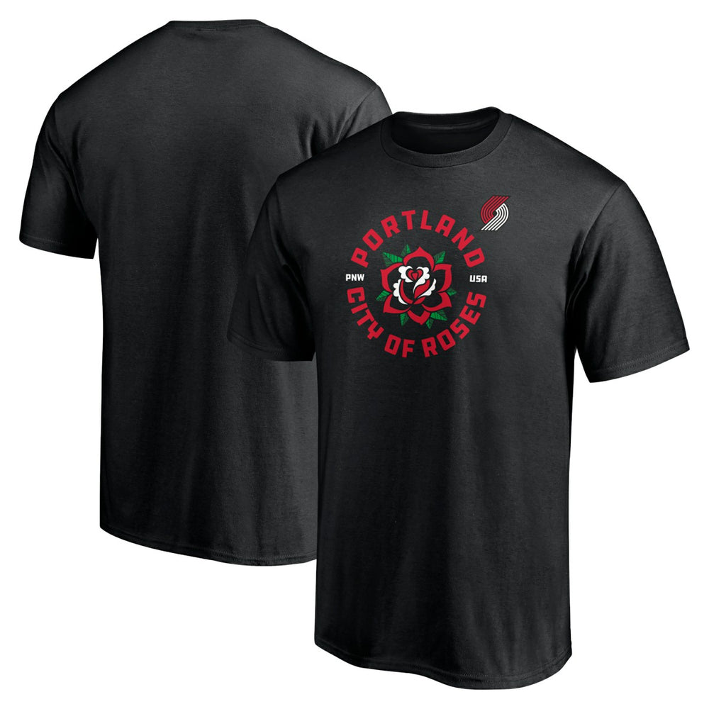 NBA Portland Trail Blazers Push Ahead T-Shirt