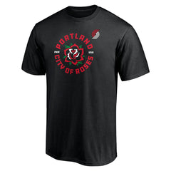 NBA Portland Trail Blazers Push Ahead T-Shirt