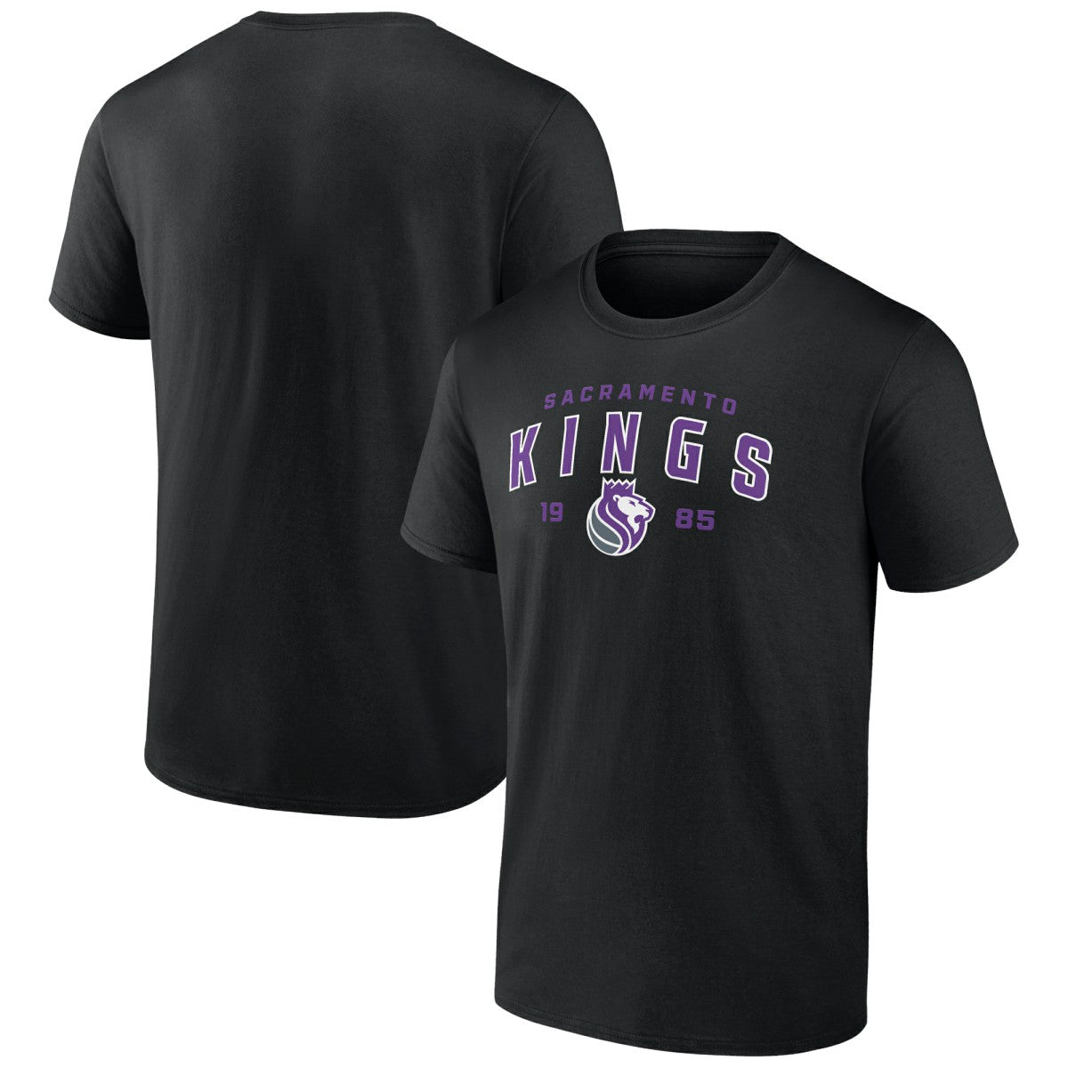 NBA Sacramento Kings Rebel Logo T-Shirt