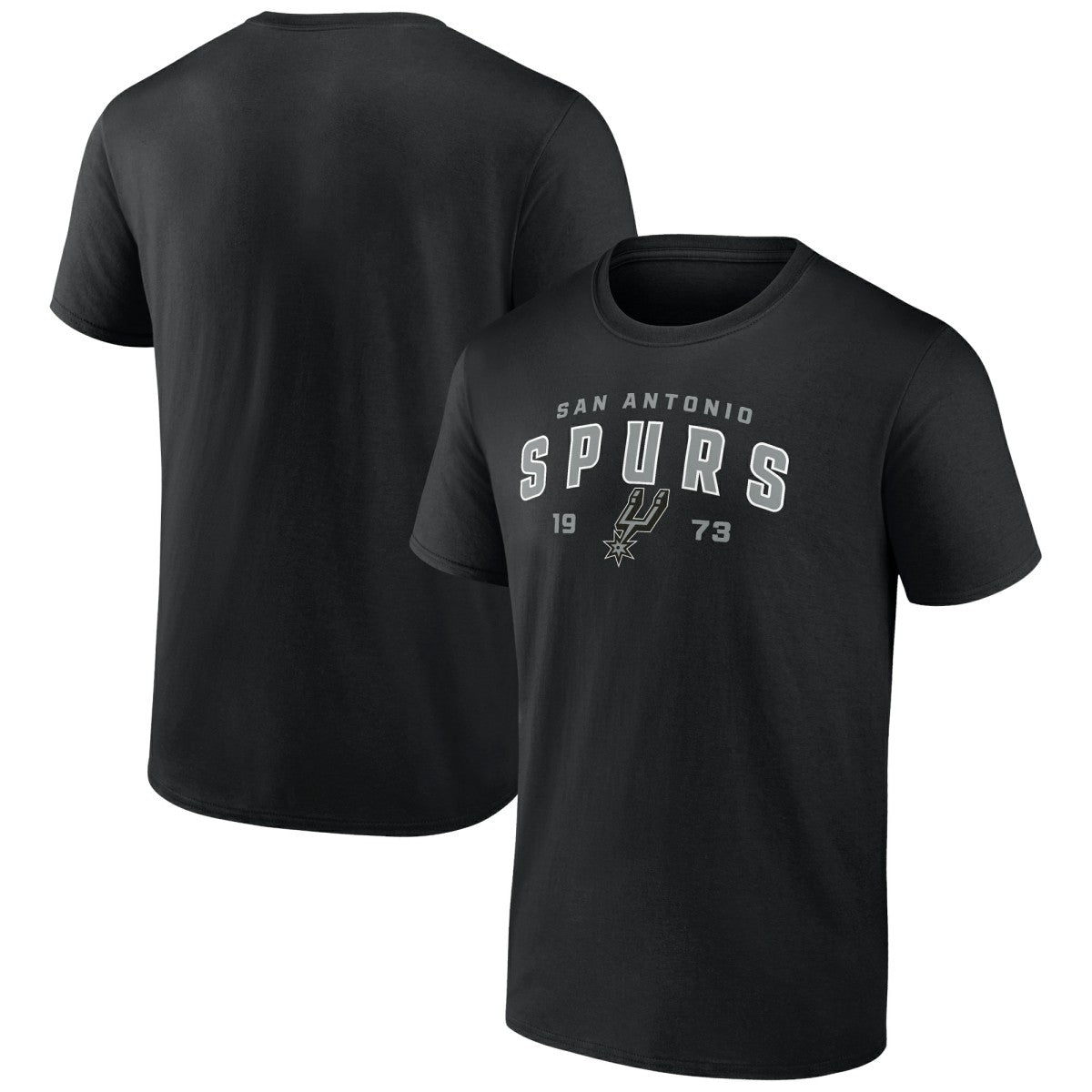 NBA San Antonio Spurs Rebel Logo T-Shirt