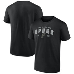 NBA San Antonio Spurs Rebel Logo T-Shirt
