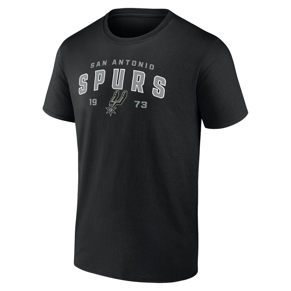 NBA San Antonio Spurs Rebel Logo T-Shirt