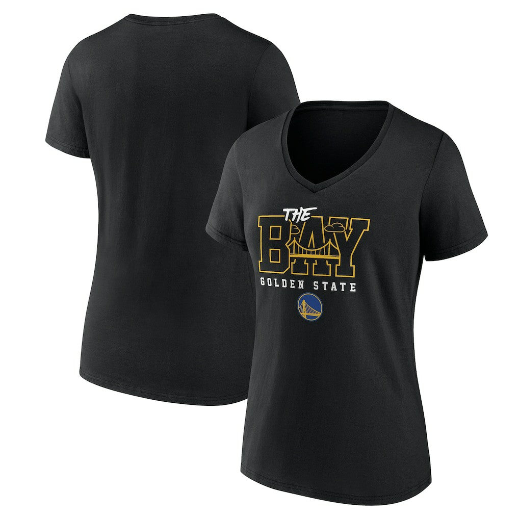 NBA Golden State Warriors Women's Core Hometown Launch V-Neck T-Shirt sale