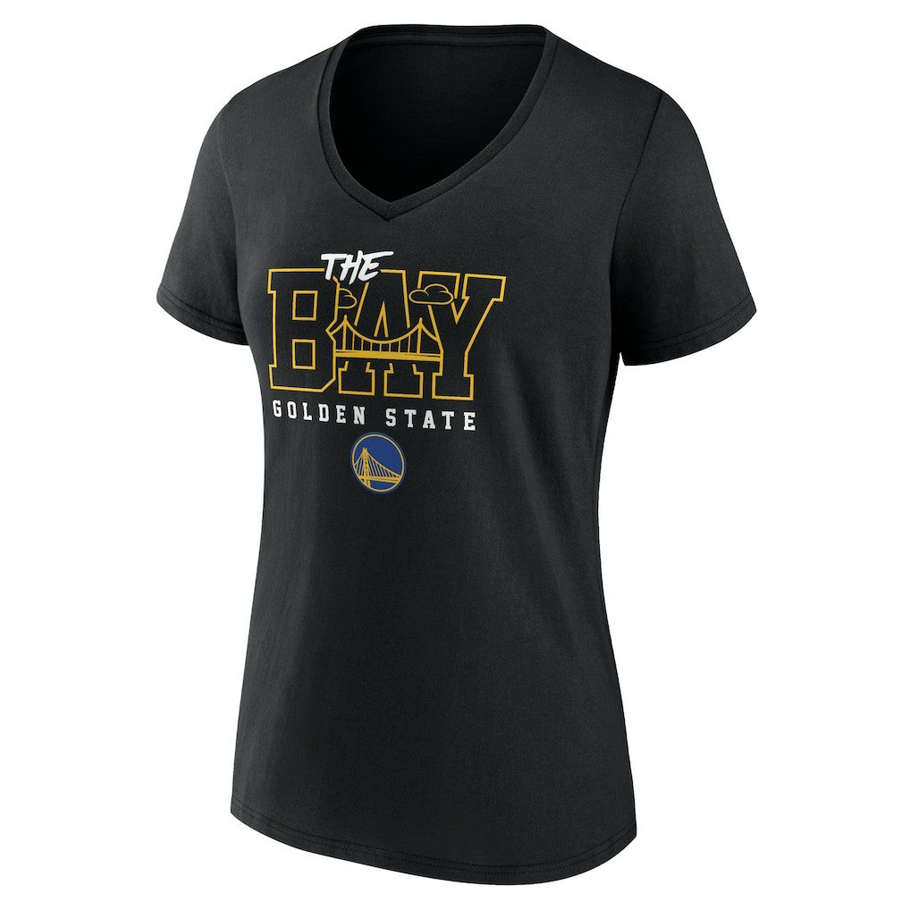 NBA Golden State Warriors Women's Core Hometown Launch V-Neck T-Shirt sale