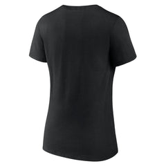 NBA Women's Black Milwaukee Bucks Core Hometown V-Neck T-Shirt for sale