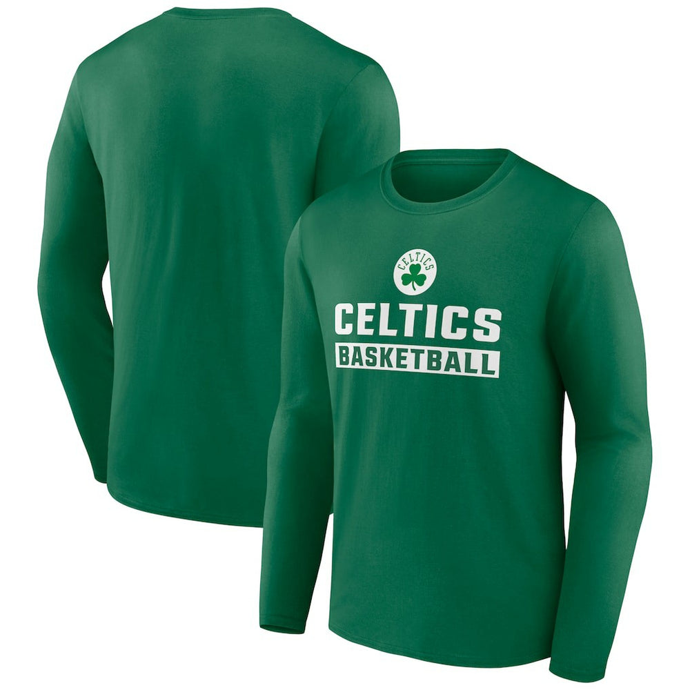 NBA Boston Celtics Let's Go Long Sleeve T-Shirt