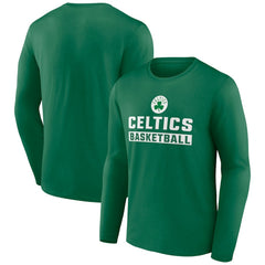 NBA Boston Celtics Let's Go Long Sleeve T-Shirt