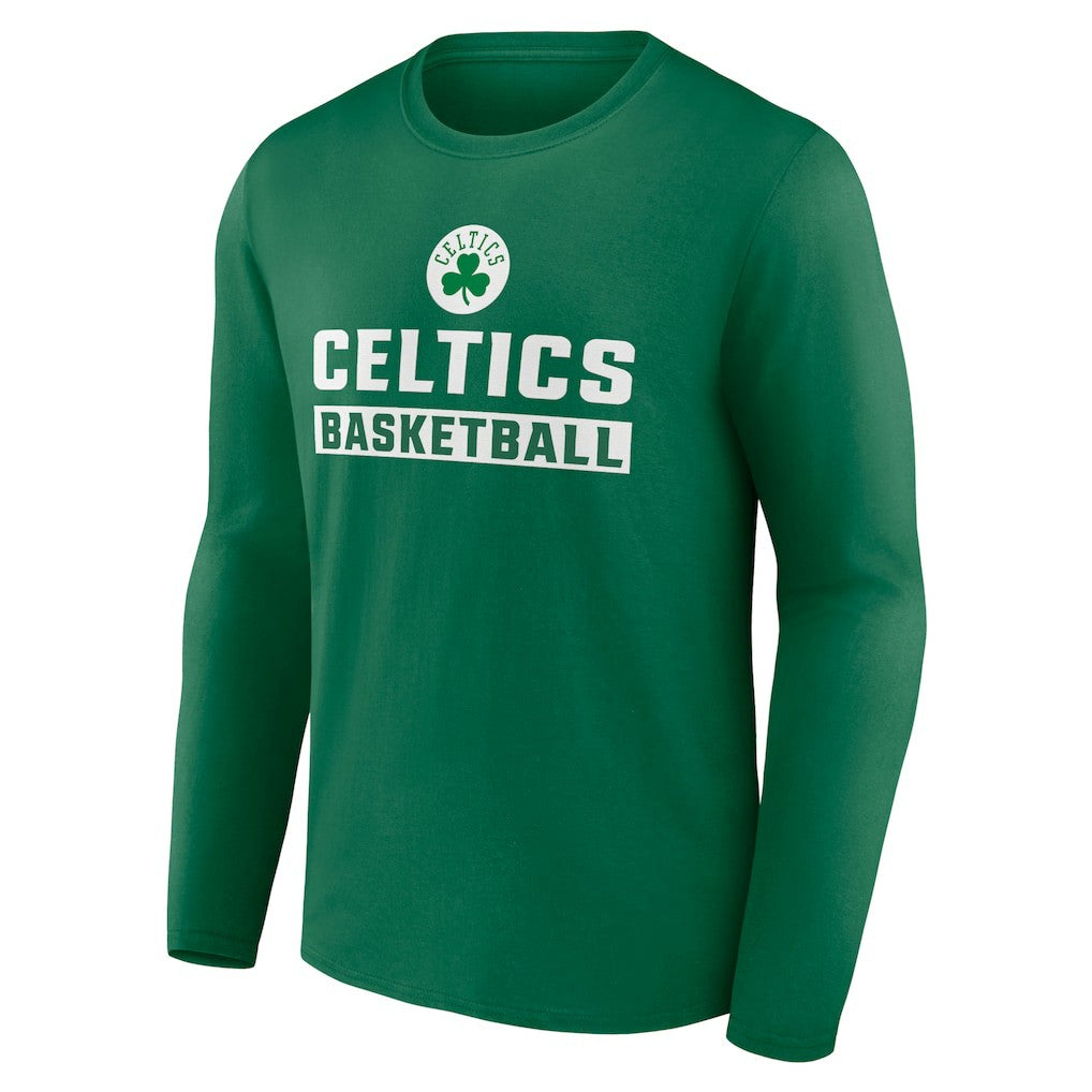 NBA Boston Celtics Let's Go Long Sleeve T-Shirt