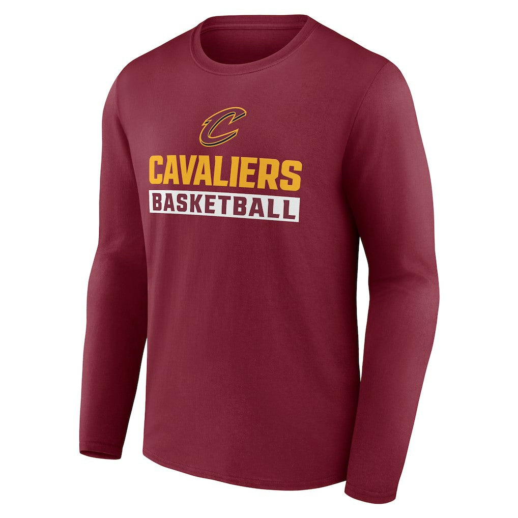 NBA Cleveland Cavaliers Let's Go Long Sleeve T-Shirt sale