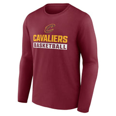 NBA Cleveland Cavaliers Let's Go Long Sleeve T-Shirt sale