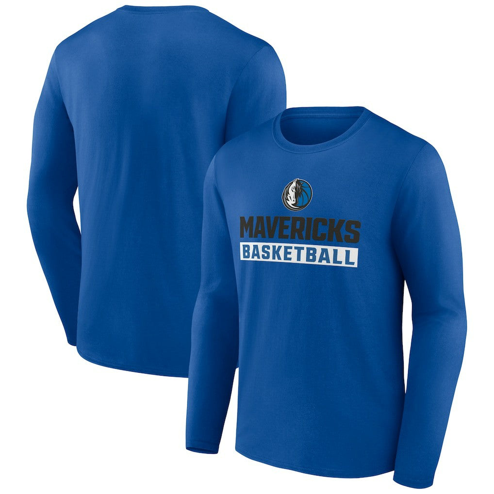 NBA Dallas Mavericks Let's Go Long Sleeve T-Shirt sale