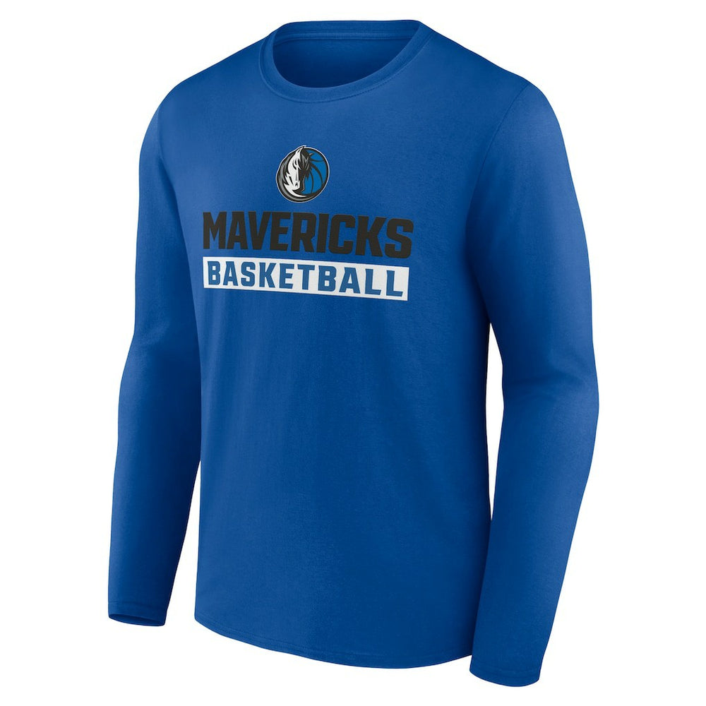 NBA Dallas Mavericks Let's Go Long Sleeve T-Shirt sale