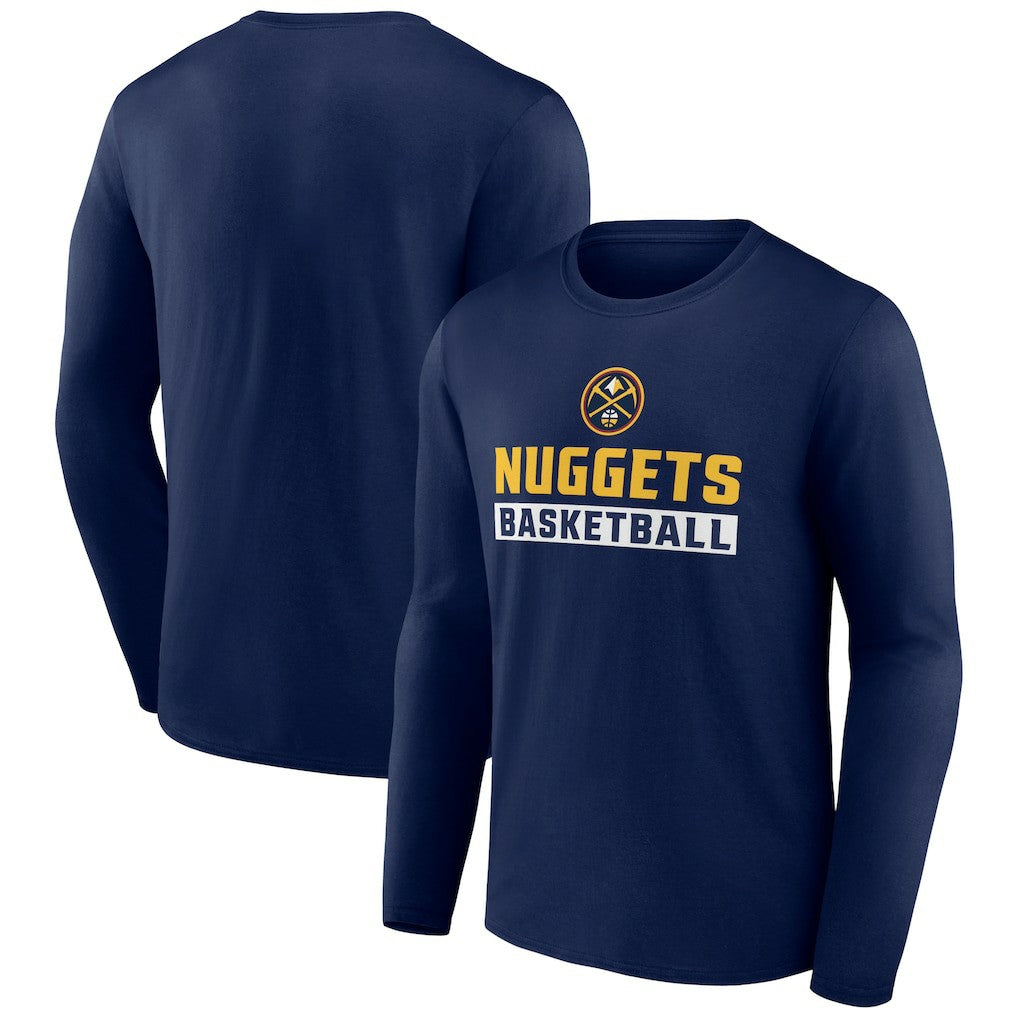 NBA Denver Nuggets Let's Go Long Sleeve T-Shirt sale