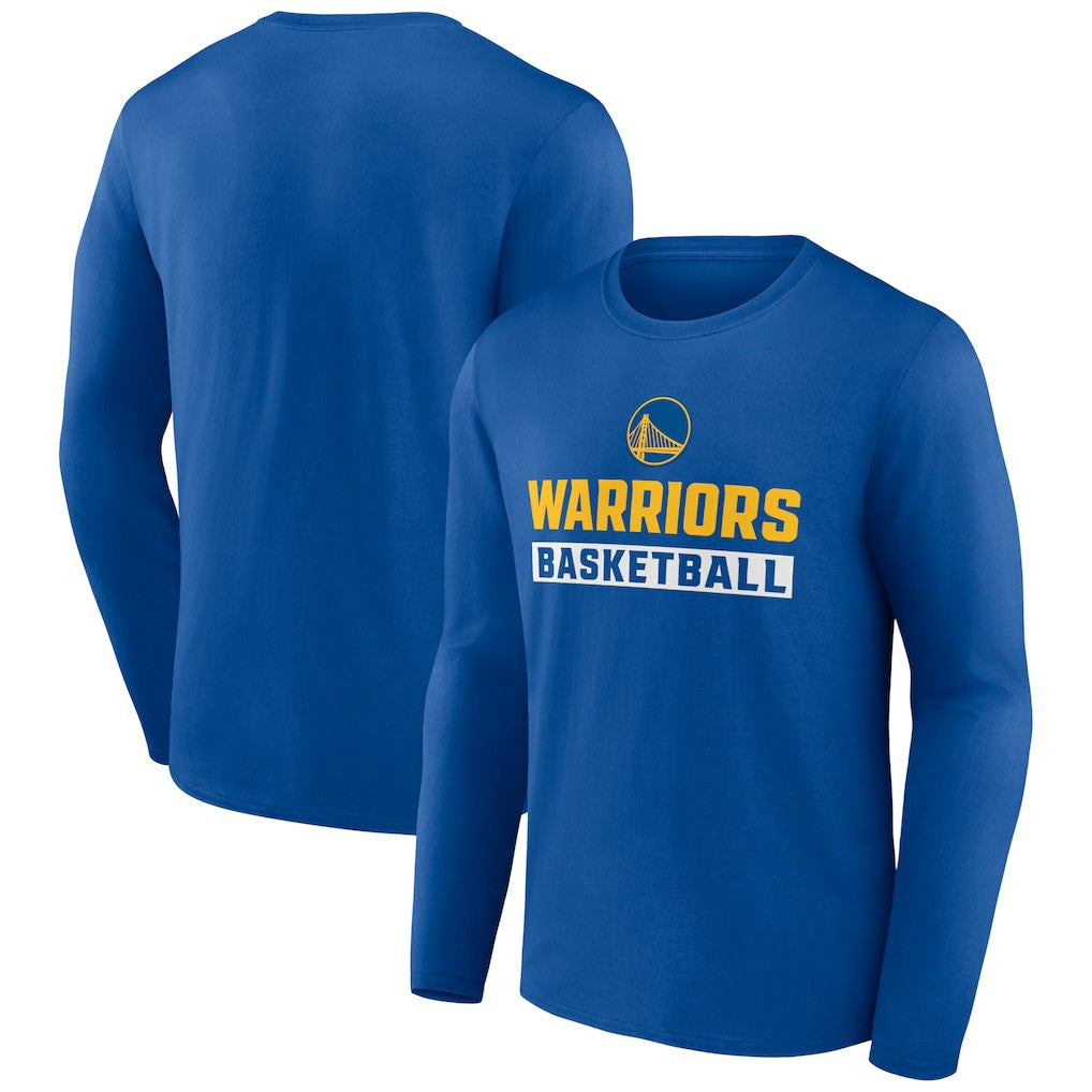 NBA Golden State Warriors Let's Go Long Sleeve T-Shirt sale
