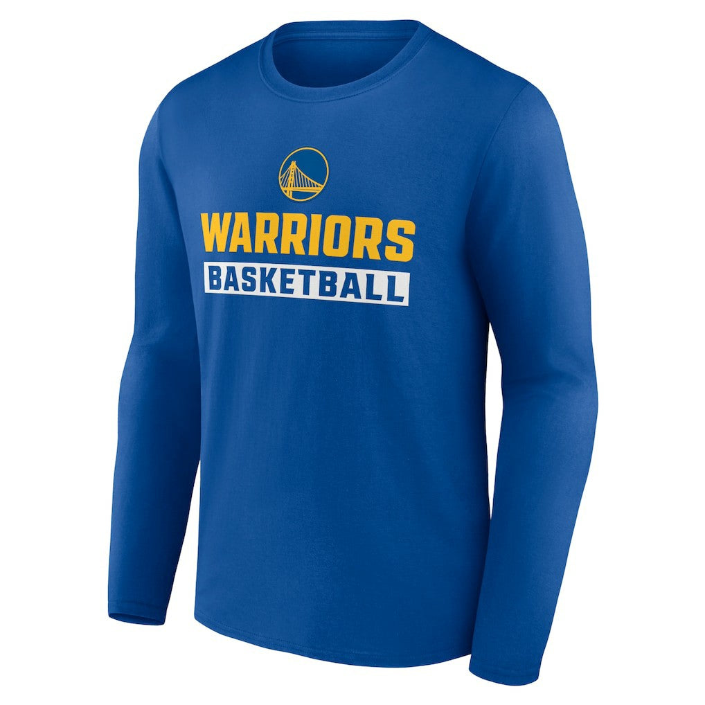 NBA Golden State Warriors Let's Go Long Sleeve T-Shirt sale