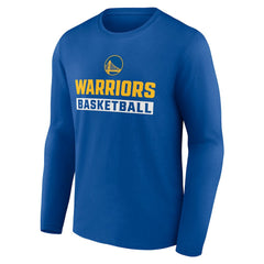 NBA Golden State Warriors Let's Go Long Sleeve T-Shirt sale