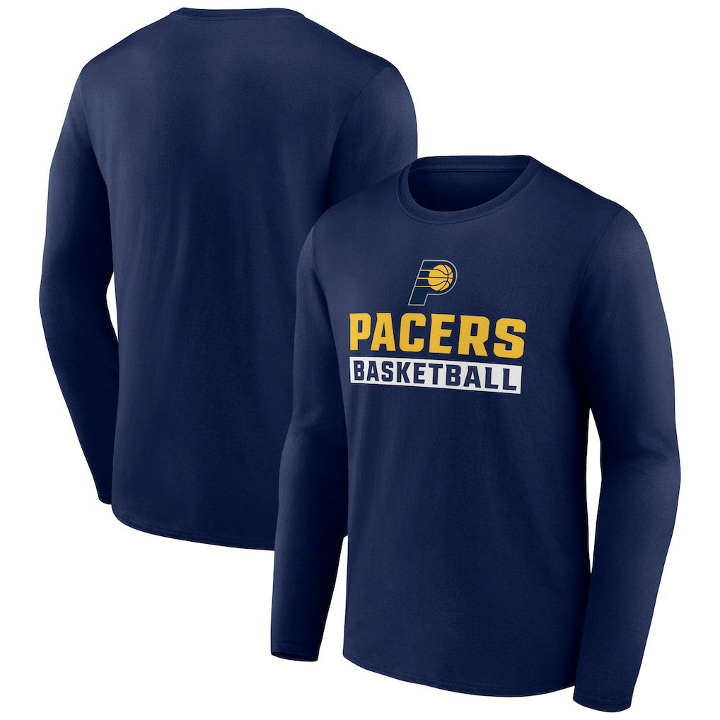 NBA Indiana Pacers Let's Go Long Sleeve T-Shirt