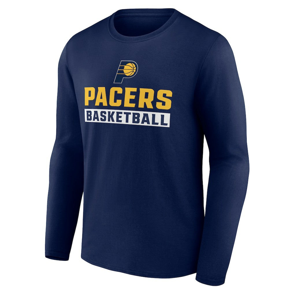 NBA Indiana Pacers Let's Go Long Sleeve T-Shirt