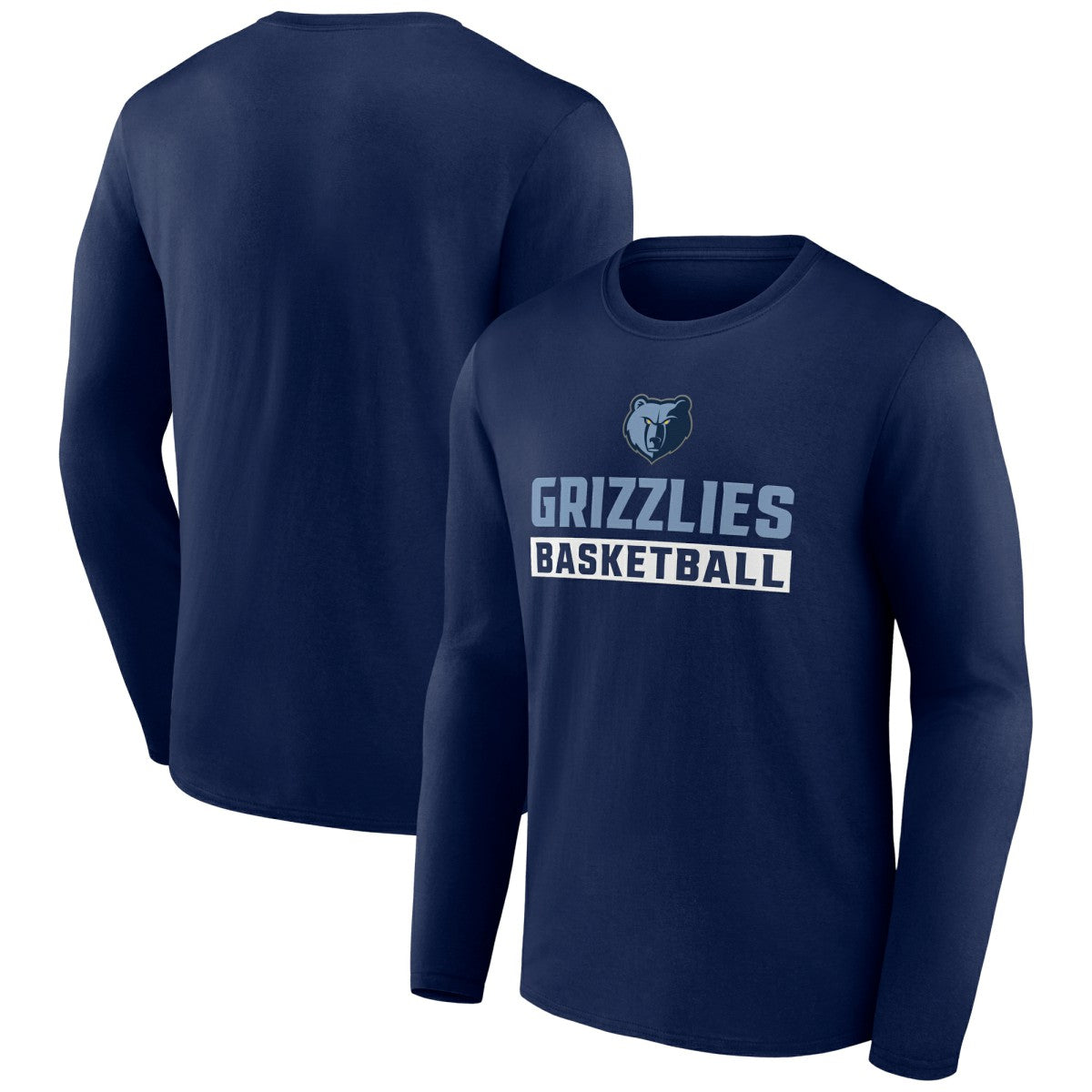 NBA Memphis Grizzlies Let's Go Long Sleeve T-Shirt