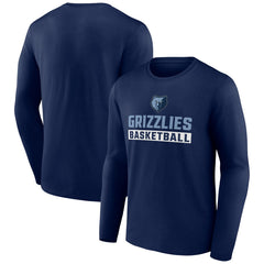 NBA Memphis Grizzlies Let's Go Long Sleeve T-Shirt