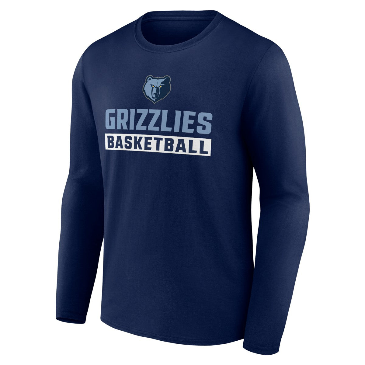 NBA Memphis Grizzlies Let's Go Long Sleeve T-Shirt