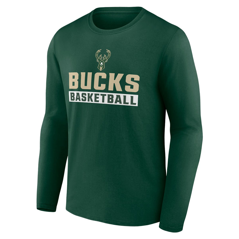 NBA Milwaukee Bucks Let's Go Long Sleeve T-Shirt