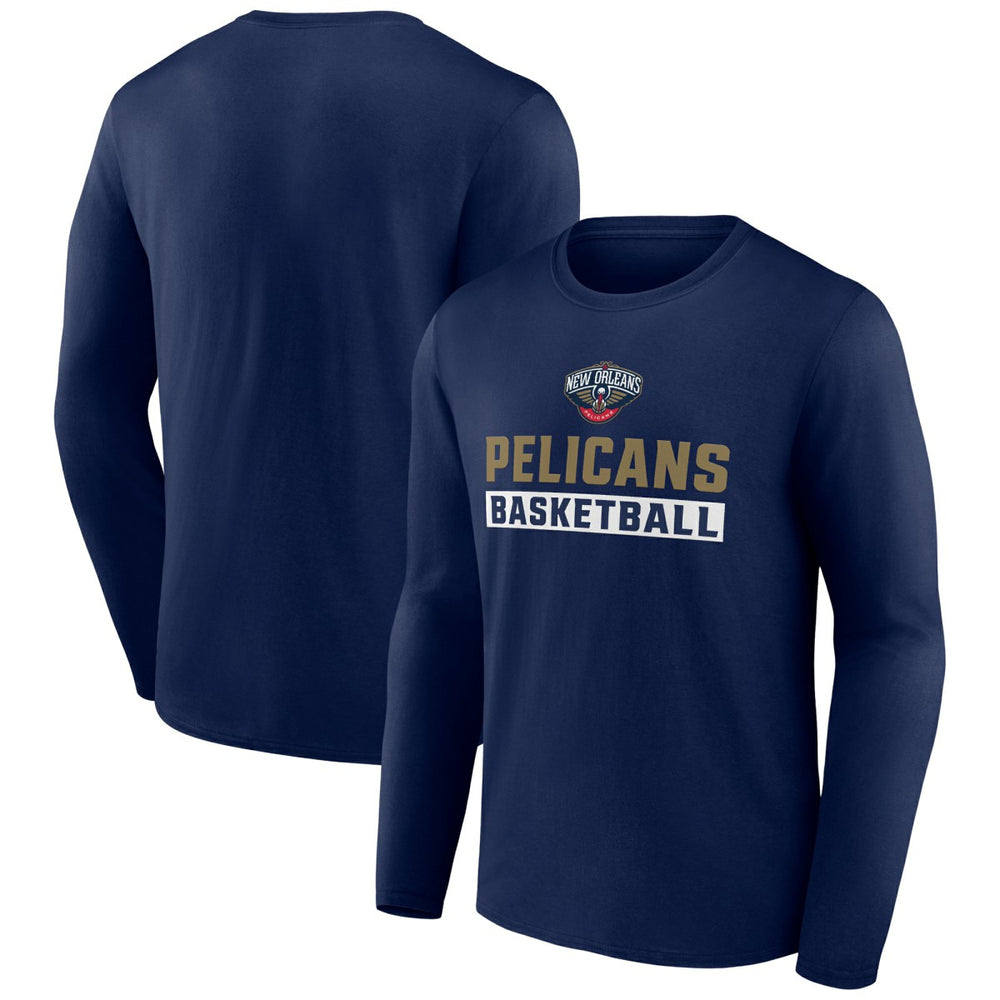 NBA New Orleans Pelicans Let's Go Long Sleeve T-Shirt