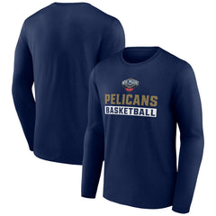 NBA New Orleans Pelicans Let's Go Long Sleeve T-Shirt