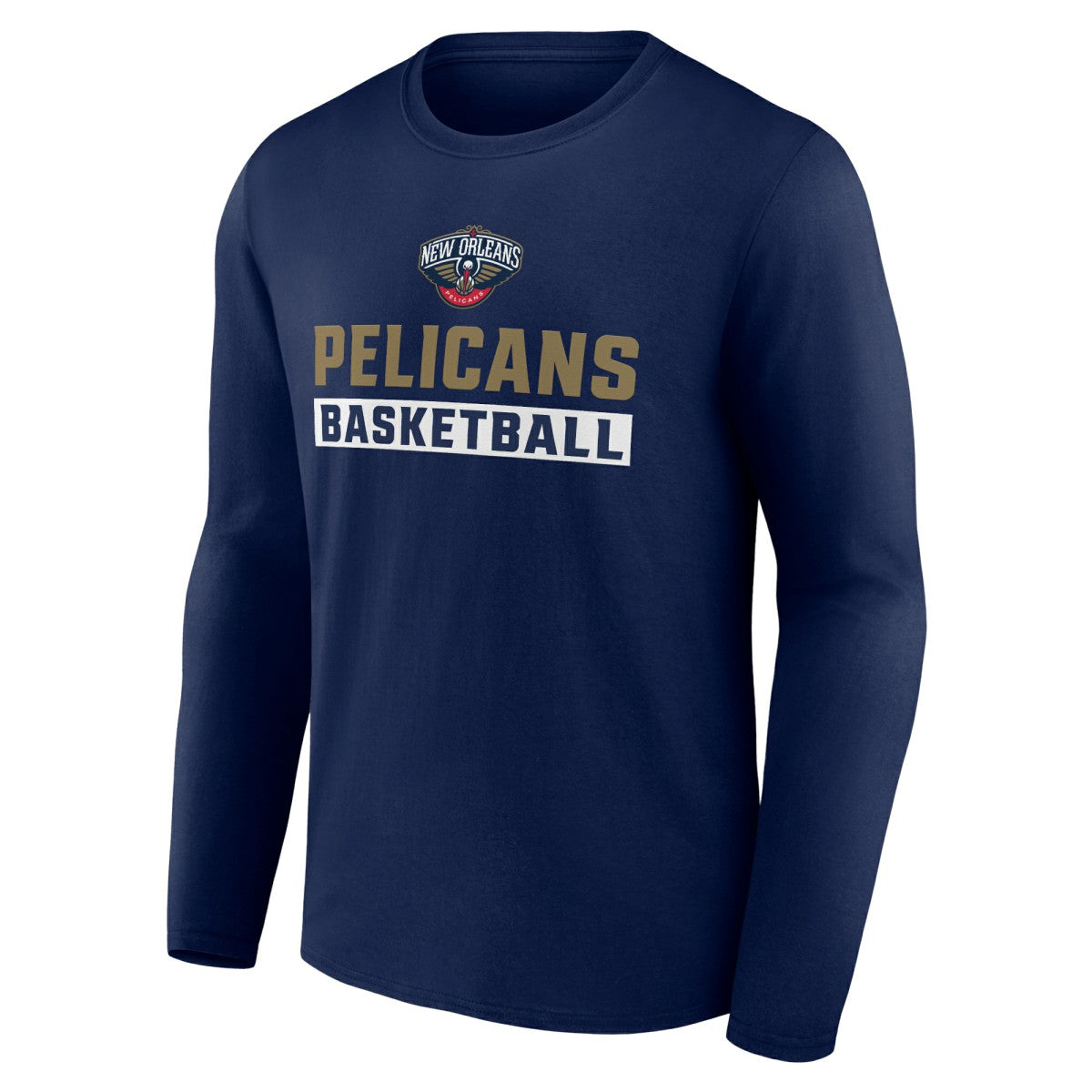 NBA New Orleans Pelicans Let's Go Long Sleeve T-Shirt