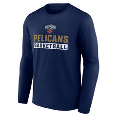 NBA New Orleans Pelicans Let's Go Long Sleeve T-Shirt