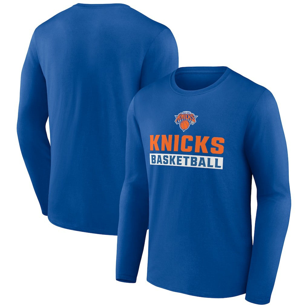 NBA New York Knicks Let's Go Long Sleeve T-Shirt