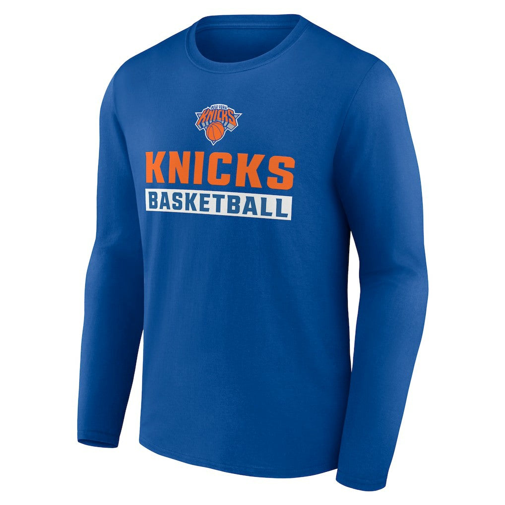 NBA New York Knicks Let's Go Long Sleeve T-Shirt