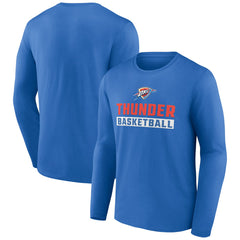 NBA Oklahoma City Thunder Let's Go Long Sleeve T-Shirt