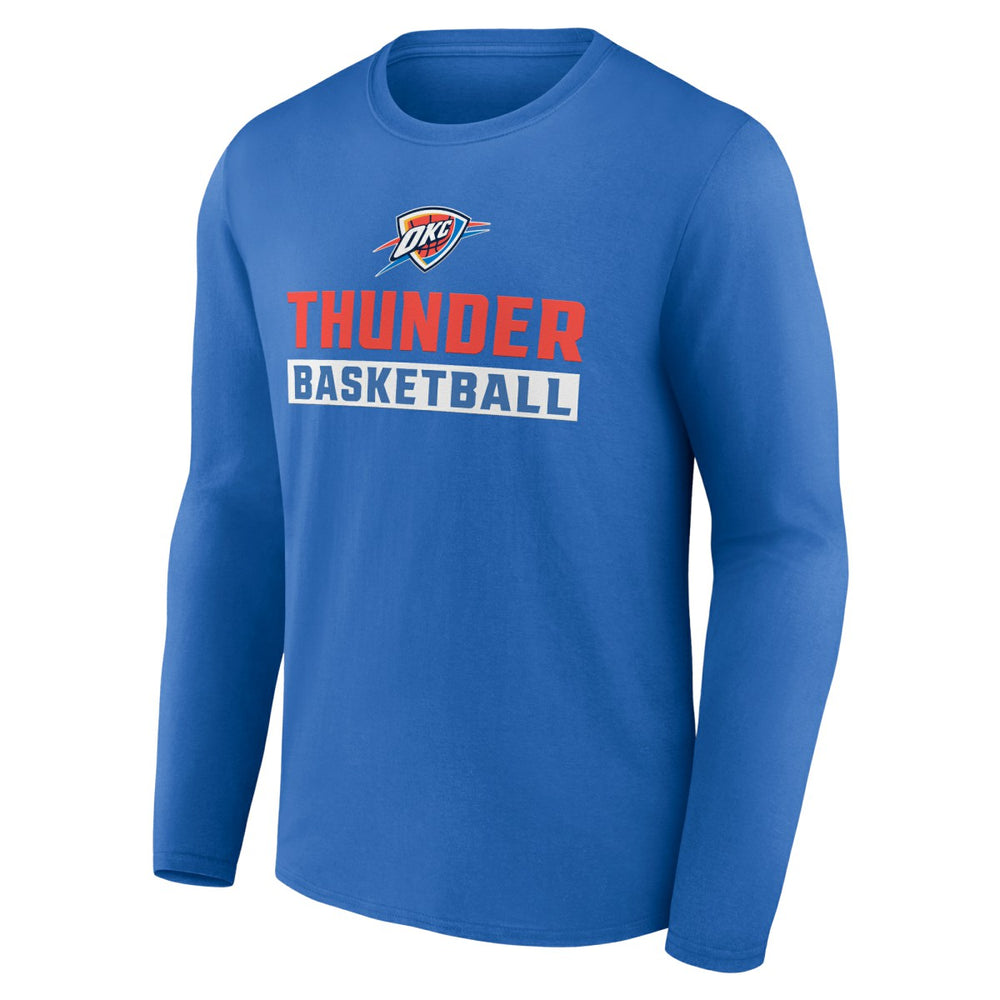 NBA Oklahoma City Thunder Let's Go Long Sleeve T-Shirt