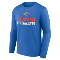 NBA Oklahoma City Thunder Let's Go Long Sleeve T-Shirt