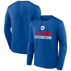 NBA Philadelphia 76ers Let's Go Long Sleeve T-Shirt