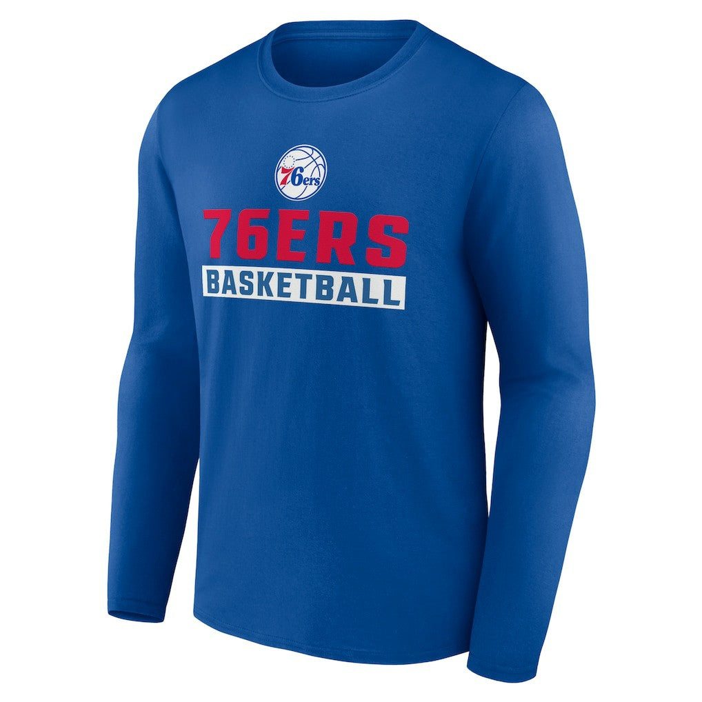 NBA Philadelphia 76ers Let's Go Long Sleeve T-Shirt