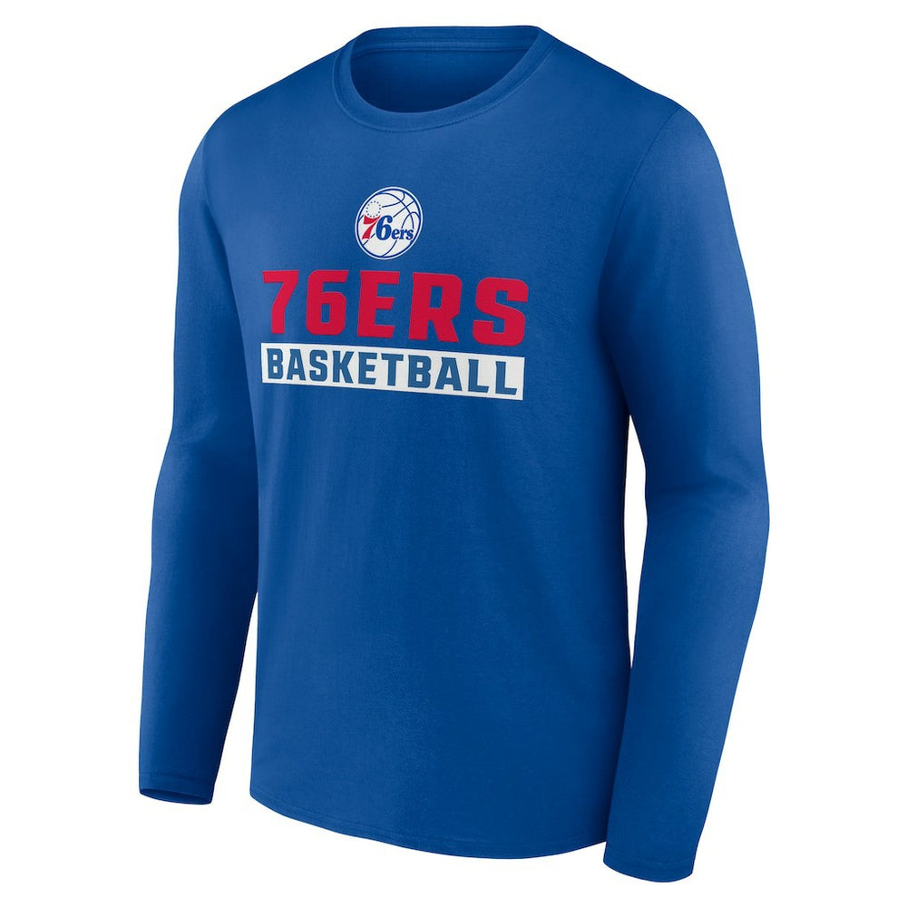 NBA Philadelphia 76ers Let's Go Long Sleeve T-Shirt