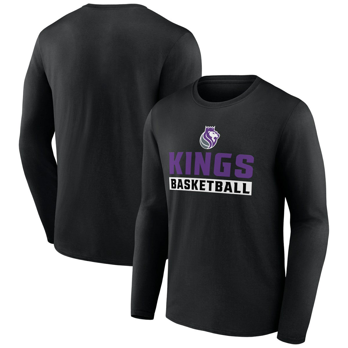 NBA Sacramento Kings Let's Go Long Sleeve T-Shirt