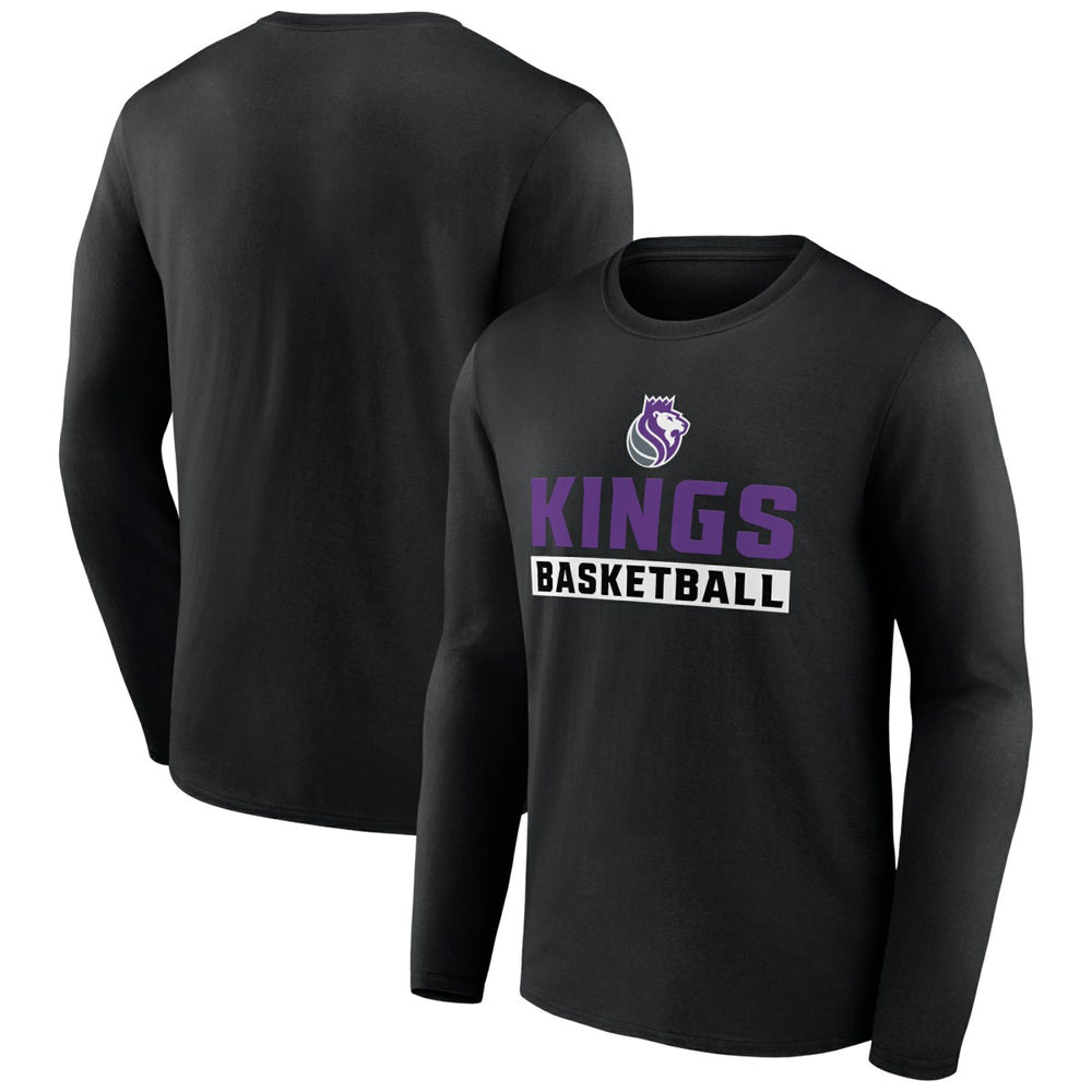 NBA Sacramento Kings Let's Go Long Sleeve T-Shirt