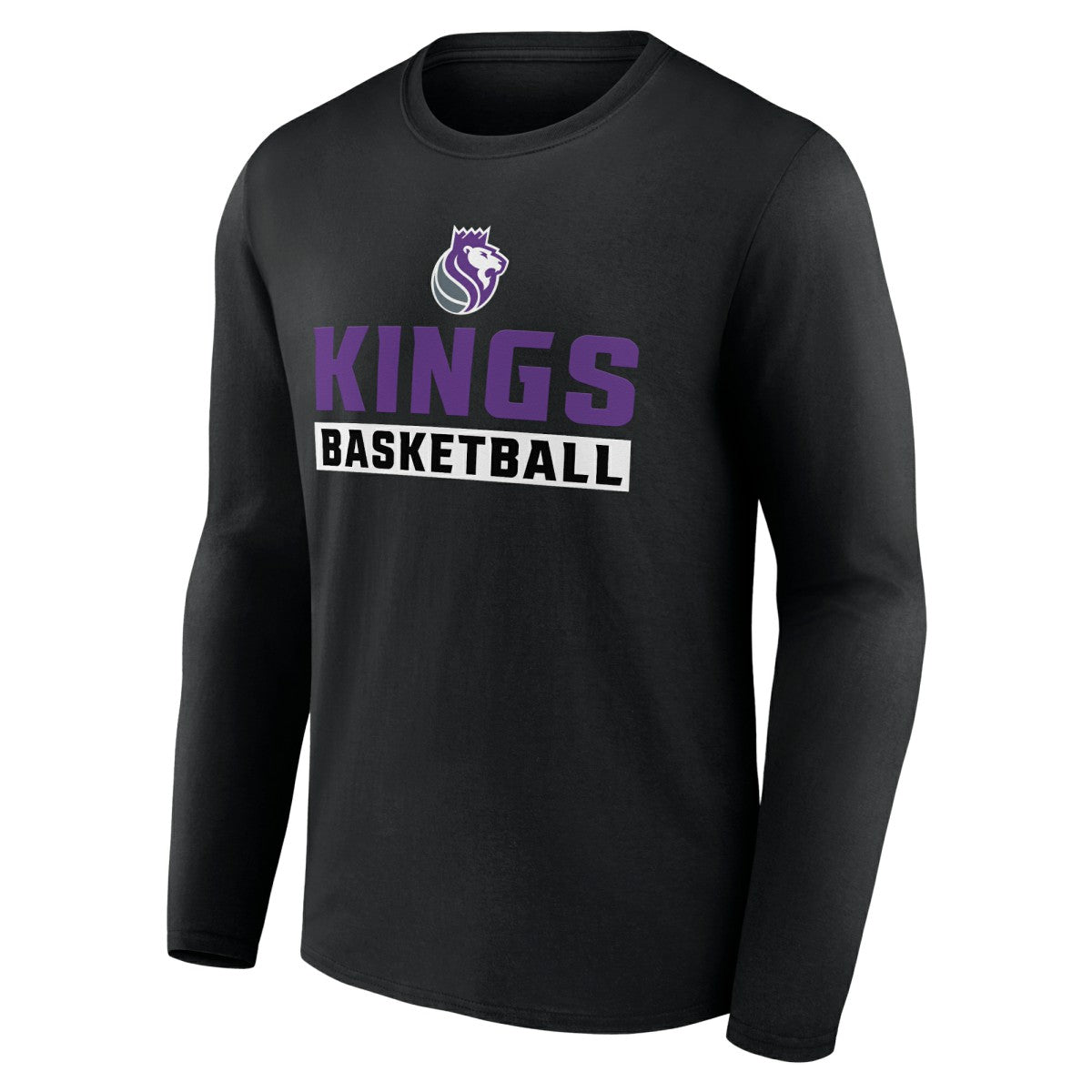 NBA Sacramento Kings Let's Go Long Sleeve T-Shirt