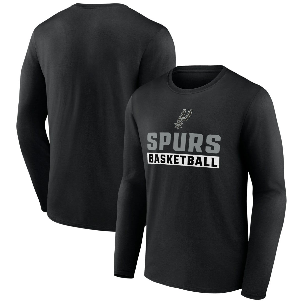NBA San Antonio Spurs Let's Go Long Sleeve T-Shirt