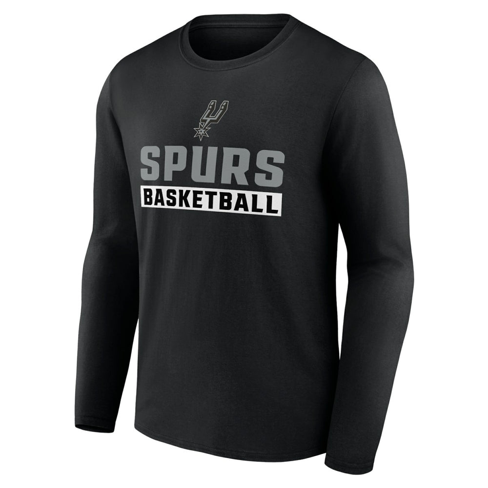 NBA San Antonio Spurs Let's Go Long Sleeve T-Shirt