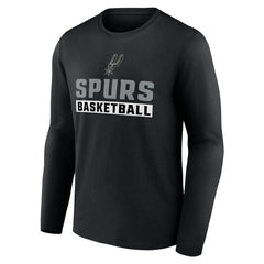 NBA San Antonio Spurs Let's Go Long Sleeve T-Shirt