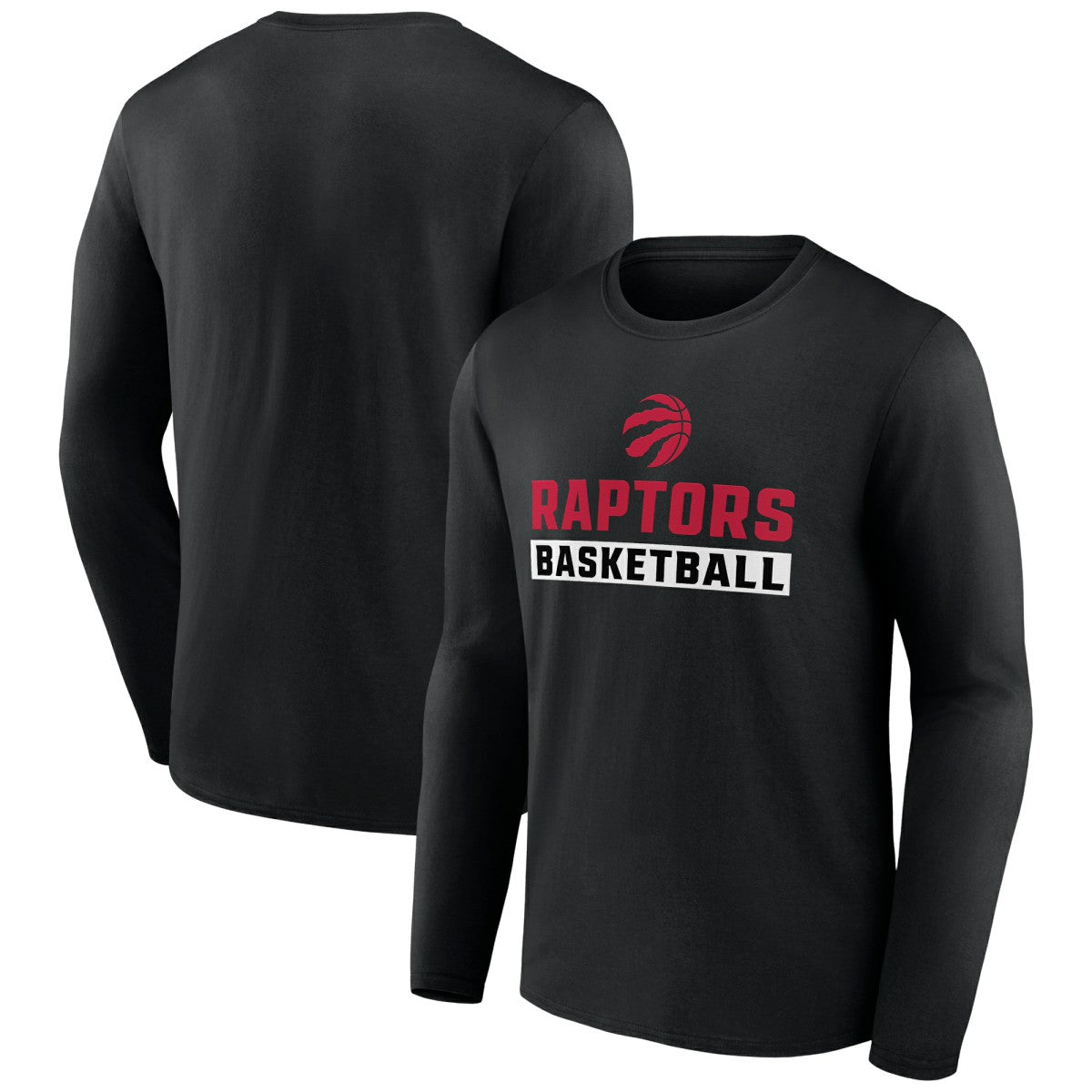 NBA Toronto Raptors Let's Go Long Sleeve T-Shirt