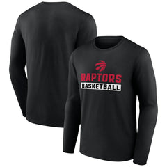 NBA Toronto Raptors Let's Go Long Sleeve T-Shirt