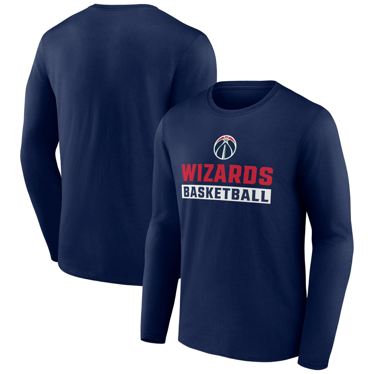 NBA Washington Wizards Let's Go Long Sleeve T-Shirt