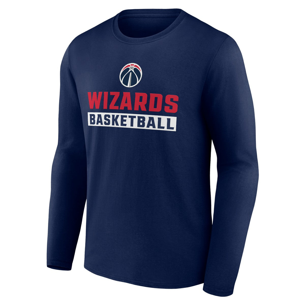 NBA Washington Wizards Let's Go Long Sleeve T-Shirt